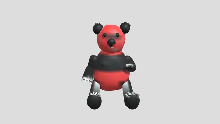 Red Panda Model 3D Model