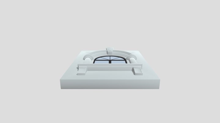 Classical Window – Modello 3D gratuito STL