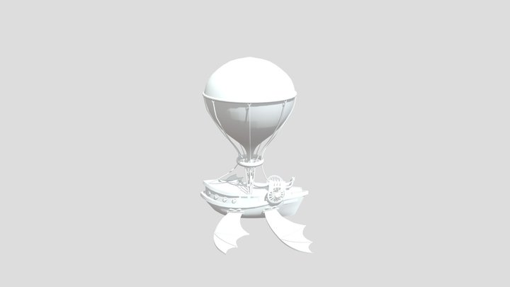 Luftschiff Hp V2 3D Model