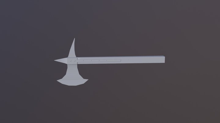 Basic Axe 3D Model