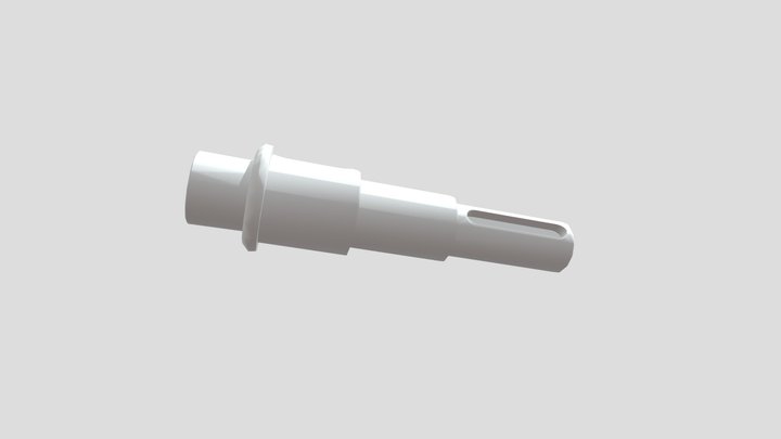 ALBERO RUOTA DENTATA 3D Model