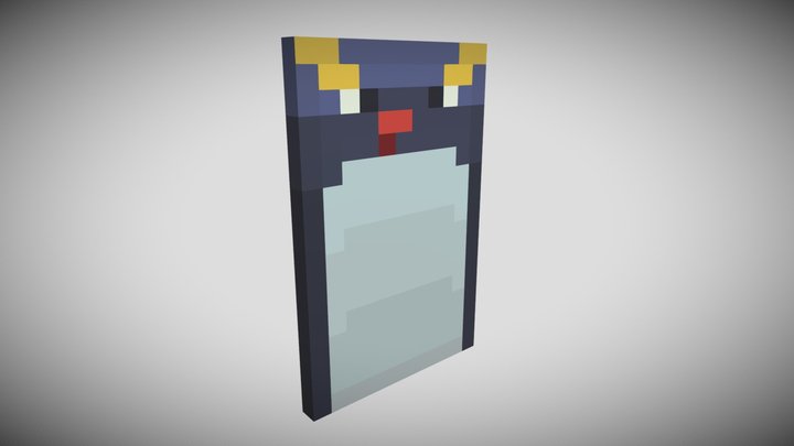 cape pinguin 3D Model