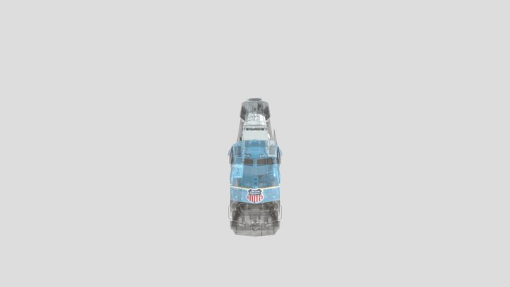 Sd70 4141 George Bush – Free 3D Model STL