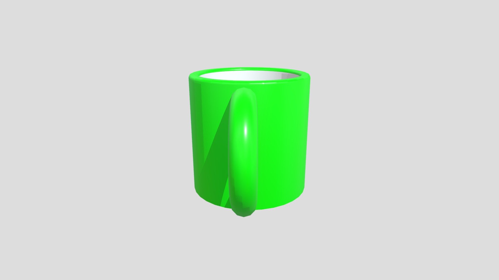 Cup green
