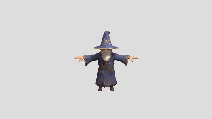 Low Poly Wizard