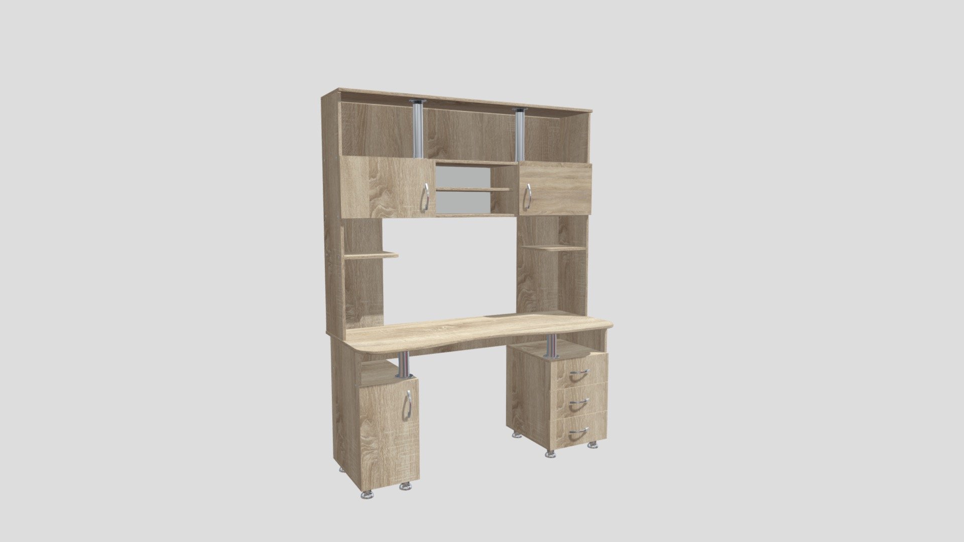014 Mods Desks Sonoma Sketchfab 15