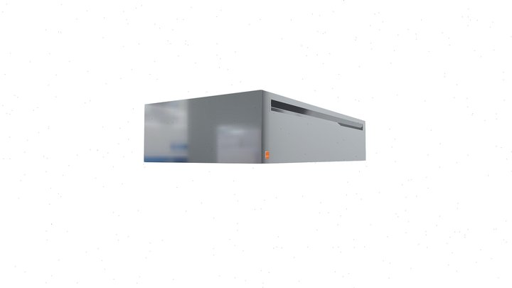 MODELO REVERSIBLE CENTRAL DOBLE COLECTOR COMP. 3D Model
