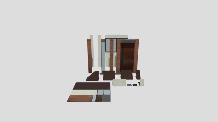 Enviroment Art Assignment 2 3D Model