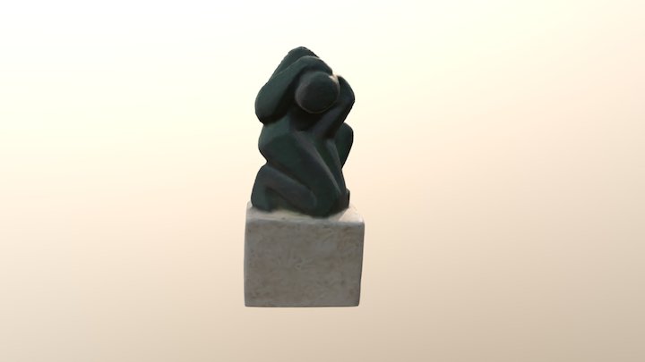 Scultura Pippi Starace 3D Model