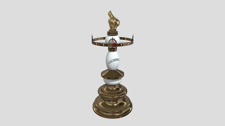 Pot A Feu 3D Model