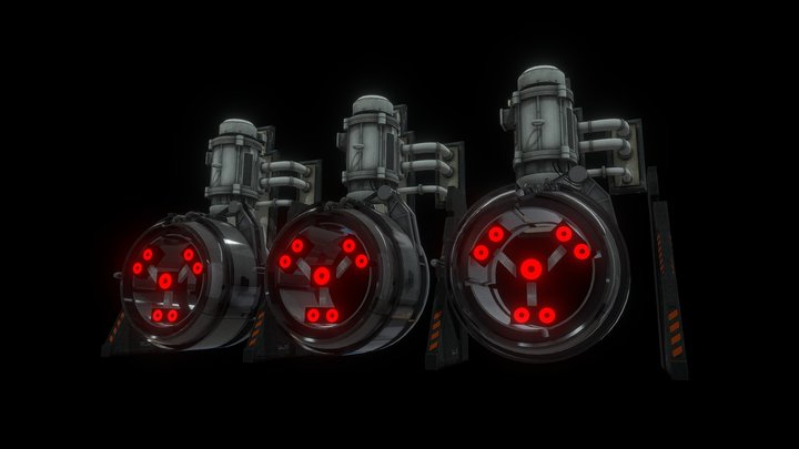 Generators Speakermen Base / techs – Free 3D Model STL