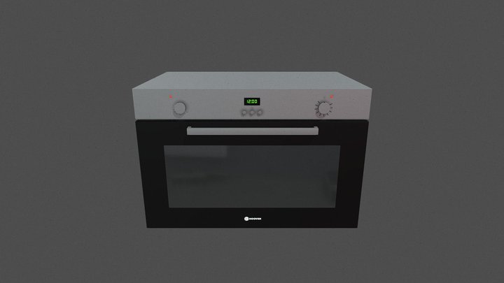 Hoover Built-in oven 3D Model