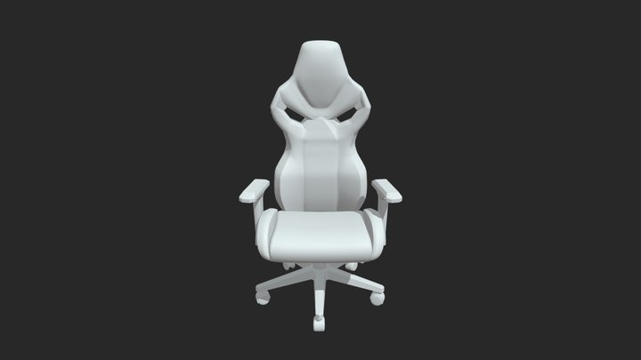 Gaming Chair 3D Model