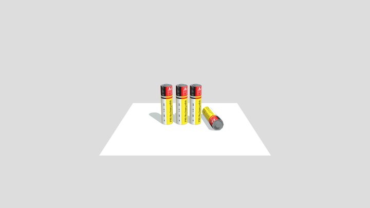 battery 3D Model