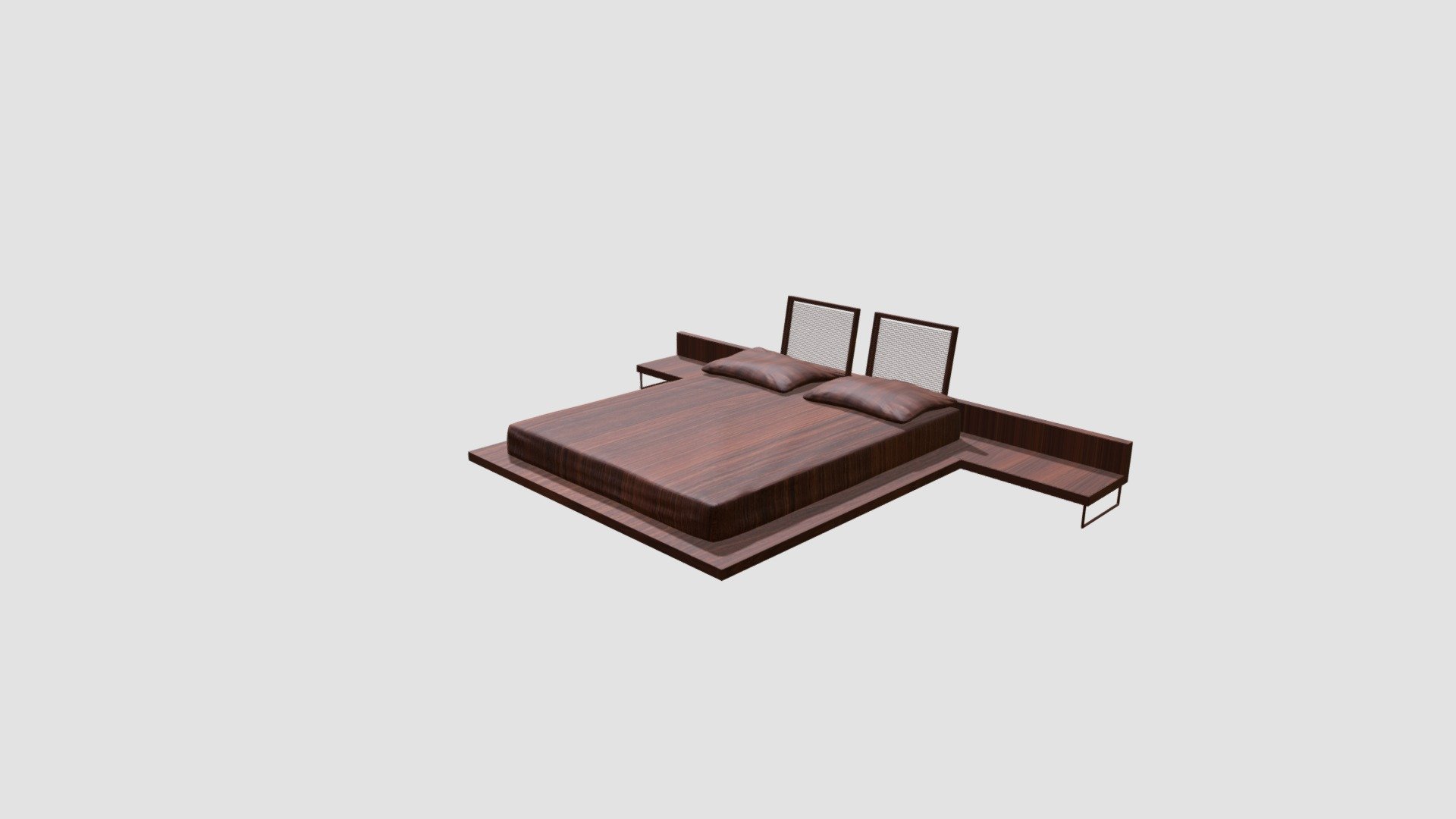 bed — Sketchfab embed 3D viewer