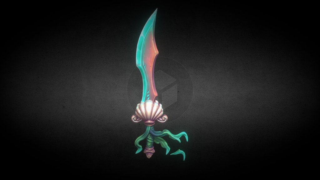 Coral Tide Dagger
