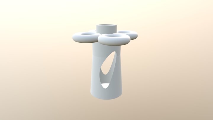 בקבוק בית 3D Model