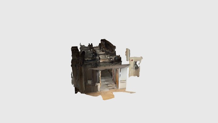 BHER XRay Room 3D Model
