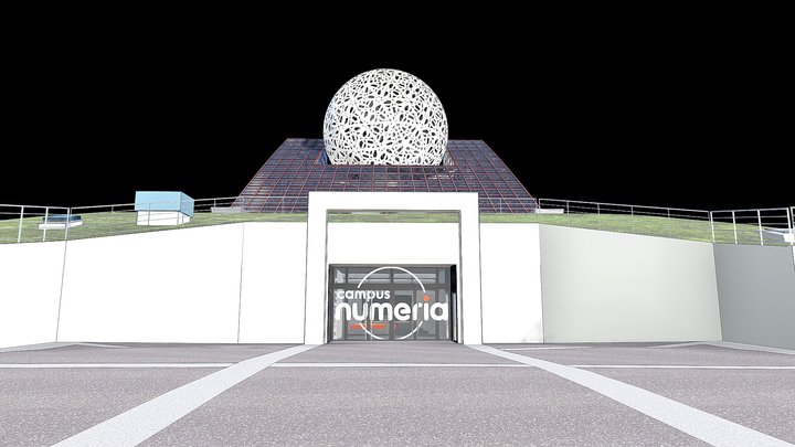 campus numeria 3D Model