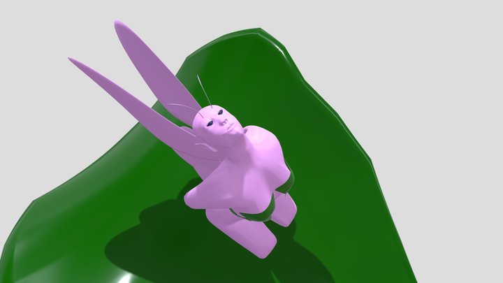 Fae 3D Model