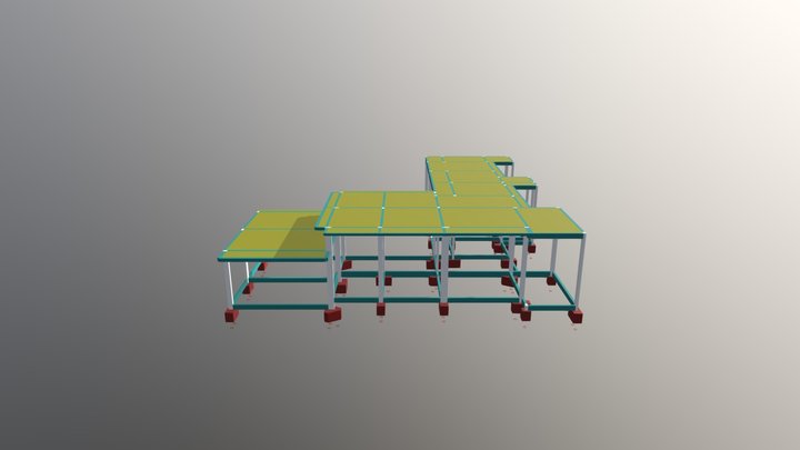 Residencia Nabhen 3D Model