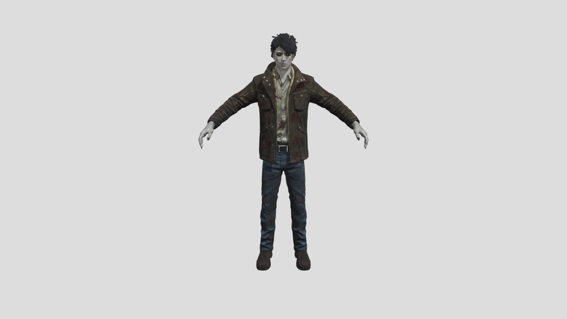 Miles Upshur - Walrider Form | Outlast - Download Free 3D model by ...