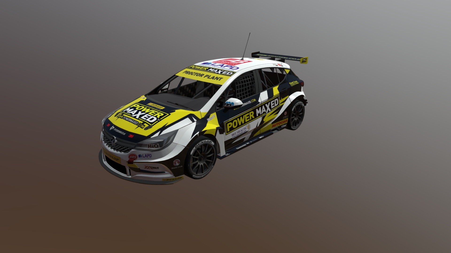 BTCC 2017 - Vauxhall Astra (Senna Proctor)