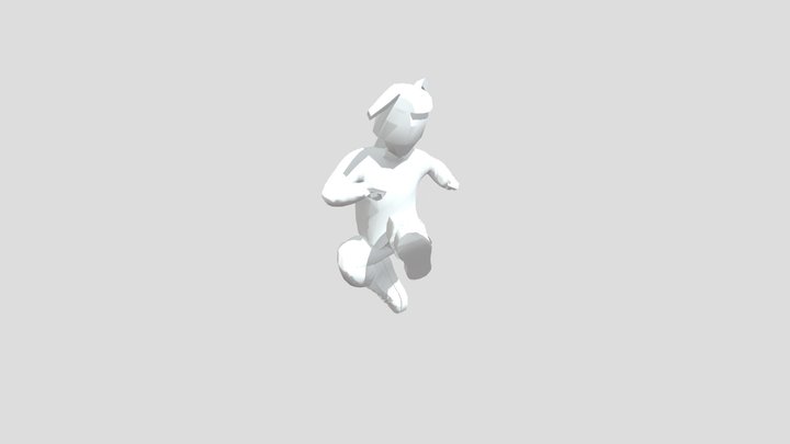 Тимоха бьёт как Никита 3D Model