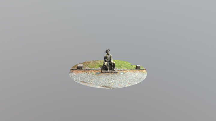 DJ2 3D Model