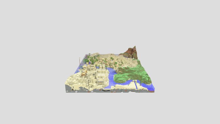 Capital 3D Model