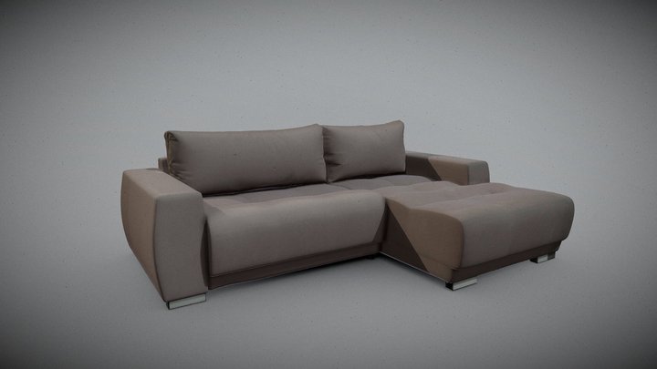 Bolero_Sofa 3D Model