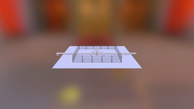 Block Valve 3D Model