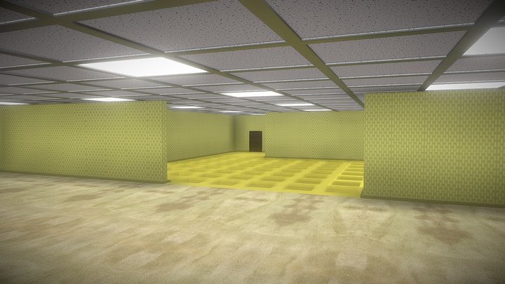 The Backrooms LvL 0 PITFALLS