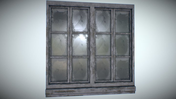 Windows(WIP) 3D Model