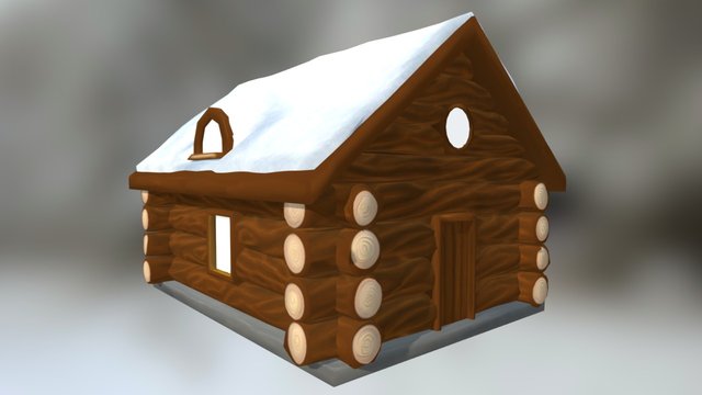 Cabin 3D Model