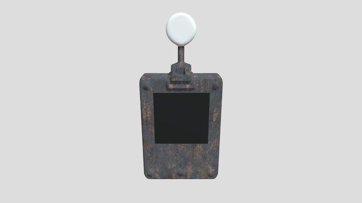 Remote-garten-of-banban-8-anti-devil #2 3D Model