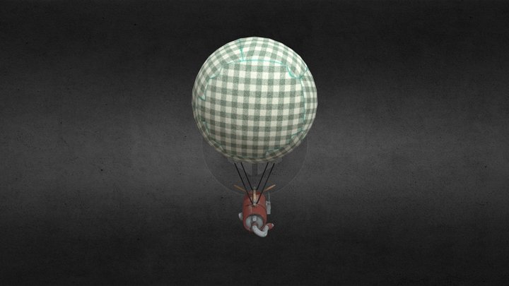 Dieselpunk Tower Defense Basic Enemy 3D Model