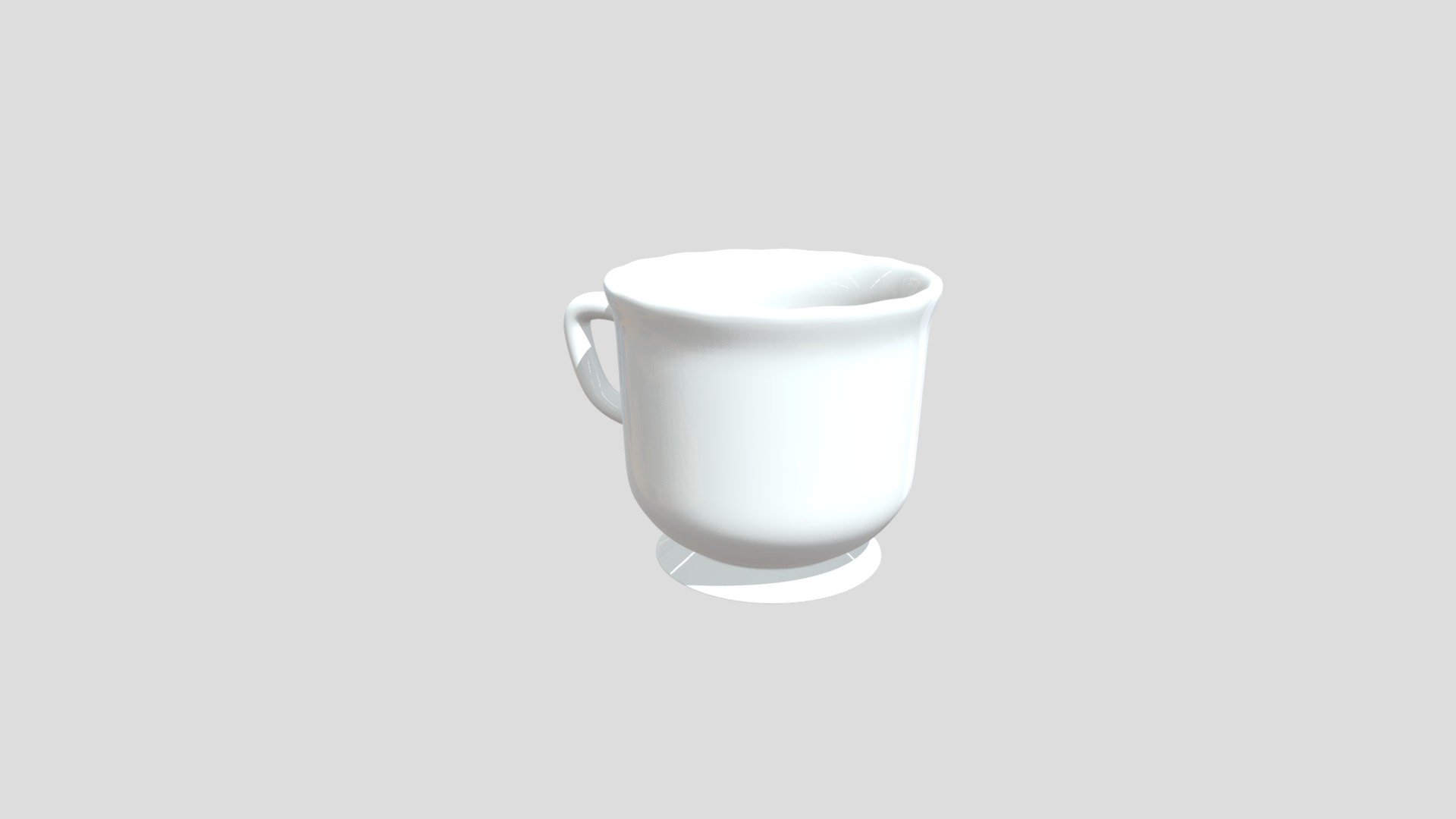 Simple teacup - Download Free 3D model by m.hamzi2018 [68c0605] - Sketchfab