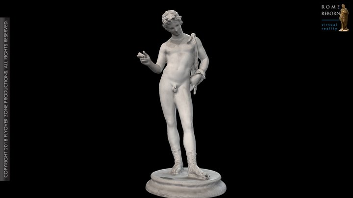 3D rendering of Dionysus