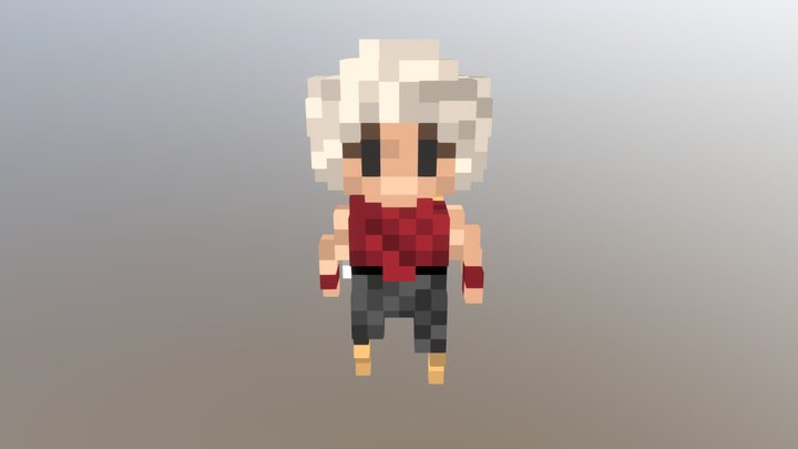 Urkastian Sorcerer 3D Model