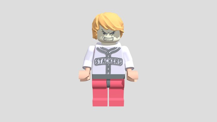 LEGO人偶 3D Model