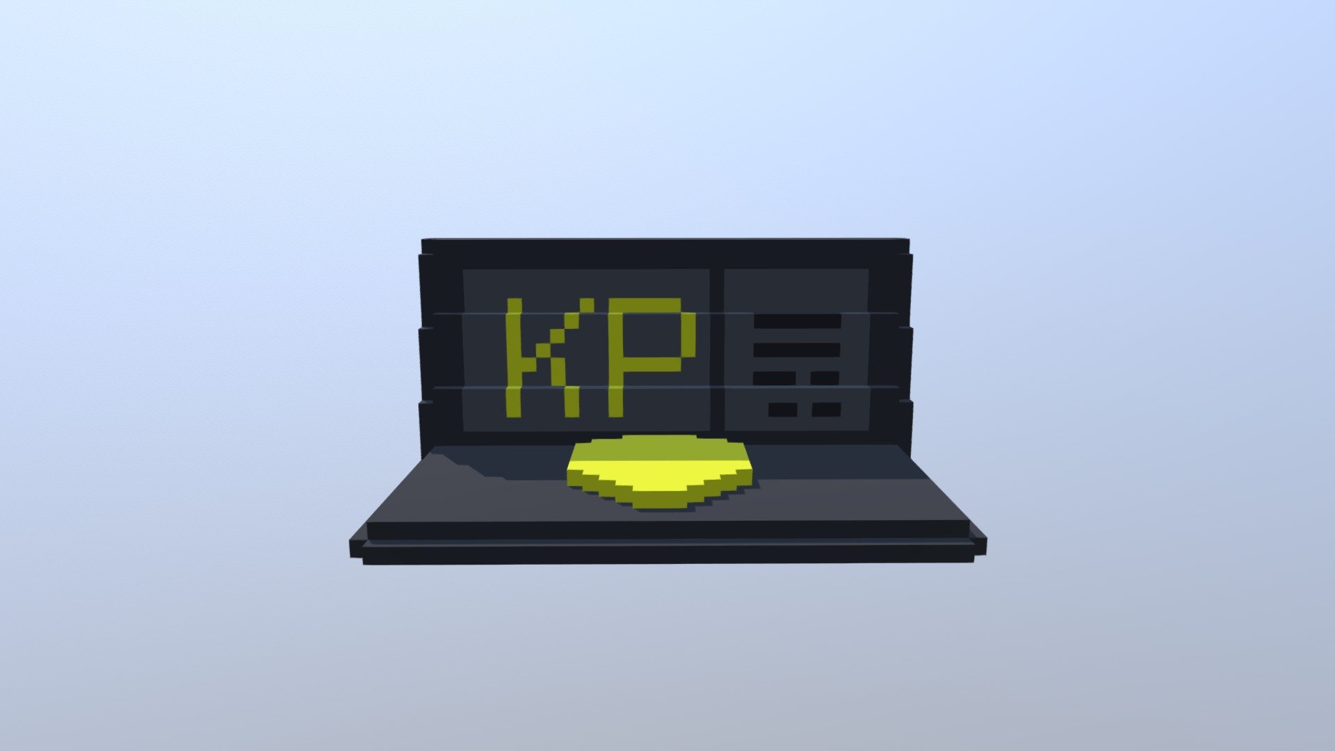 Kavala Police Badge 3D model by ØLAST. (OL4ST_Creations) [68c0ee6