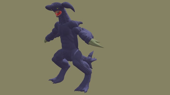 Garchomp – Modèle 3D gratuit STL