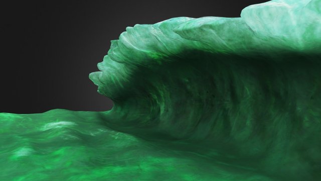 JadeSea v1 3D Model