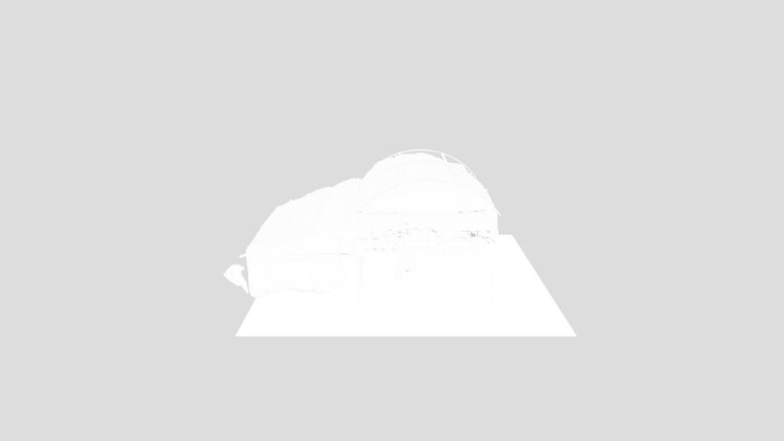 LESS ROUGH PLAN V02 WF WHITE WITH SCAN 3D Model