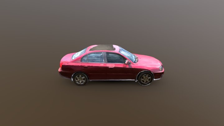 Hyundai Elantra 3D Model