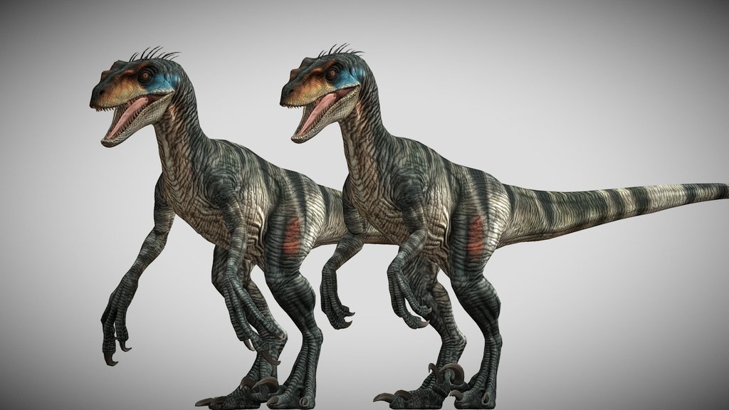 Jurassic World Rebirth Velociraptor Pack
