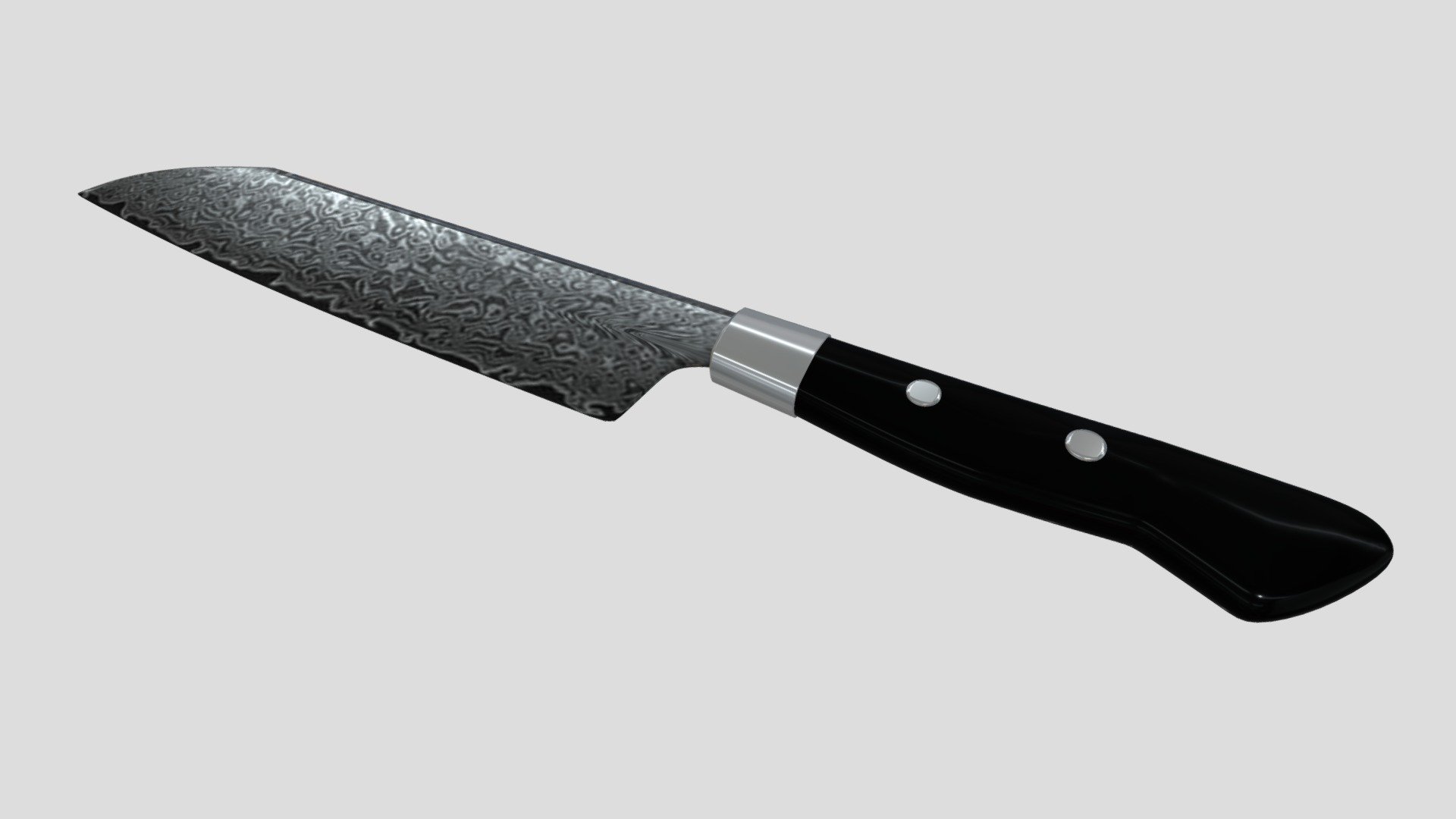 Knife of damascus