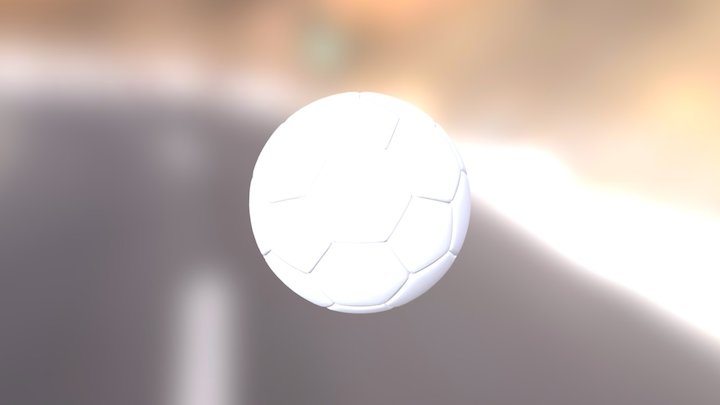 Clyde McGhess's Soccer Ball 3D Model