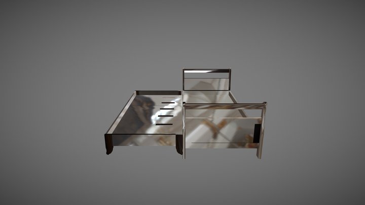 Bed_02 3D Model